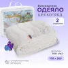 Одеяло "Шелкопряд" 2.0 сп (всесезонное) микрофайбер