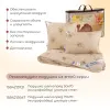 Одеяло "Верблюжья шерсть" Евро (всесезонное) Тик