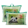 Подушка "Бамбук" 50х70 (тик) стеганый (2-х кам. на молнии)