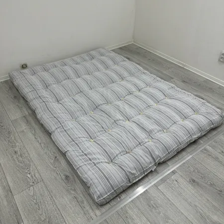 Матрас ватный 140x200 Тик, ГОСТ