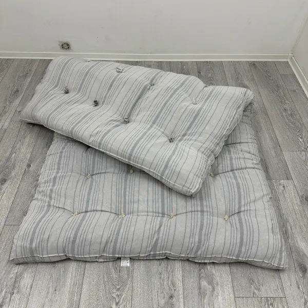 Матрас ватный 140x200 Тик, ГОСТ
