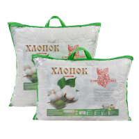 Подушка "Хлопок" 50х70 (комфорт+) Русская сказка (тик)