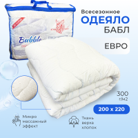 Одеяло "Bubble" Евро Русская сказка (стандарт)