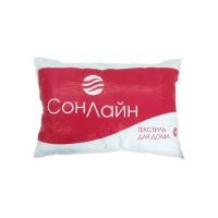 Подушка Пух-перо 50x70 «Сонлайн»