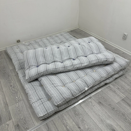 Матрас ватный 120x190 Тик, ГОСТ