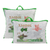 Подушка "Хлопок" 70х70 (комфорт+) Русская сказка (тик)