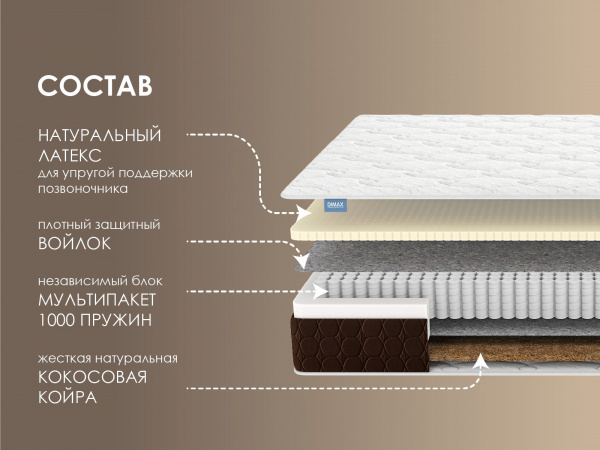 Матрас Мега Софт хард