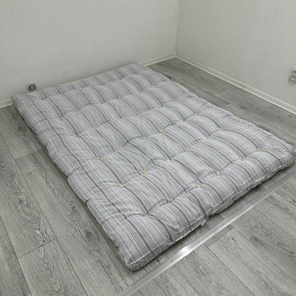 Матрас ватный 140x200 Тик, ГОСТ
