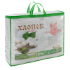 Одеяло "Хлопок" 1,5 сп Русская сказка (стандарт) тик