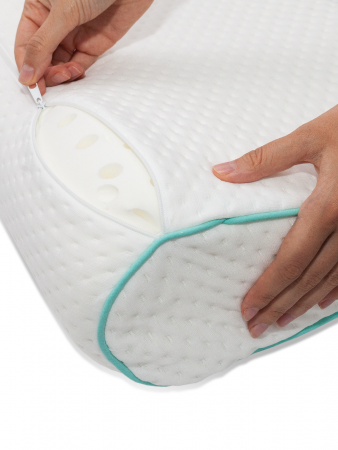 Подушка Ортопедическая "Memory Foam" 60x40х12/10 см