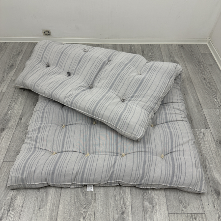 Матрас ватный 140x200 Тик, ГОСТ