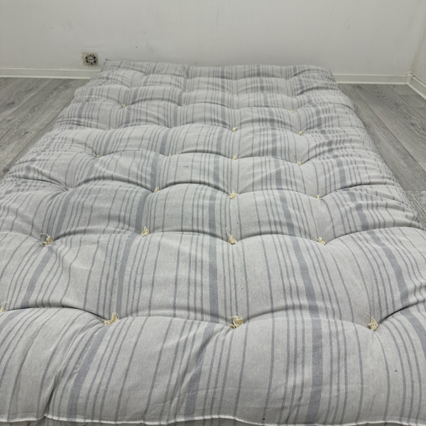 Матрас ватный 140x200 Тик, ГОСТ